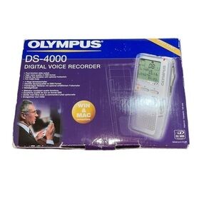 Olympus DS-4000 Handheld Digital‎ Voice Recorder
